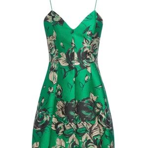 Beautiful Alice + Olivia mini green dress